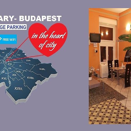 Apartment In The Center Of Budapest -Free Garage Parking Екстериор снимка