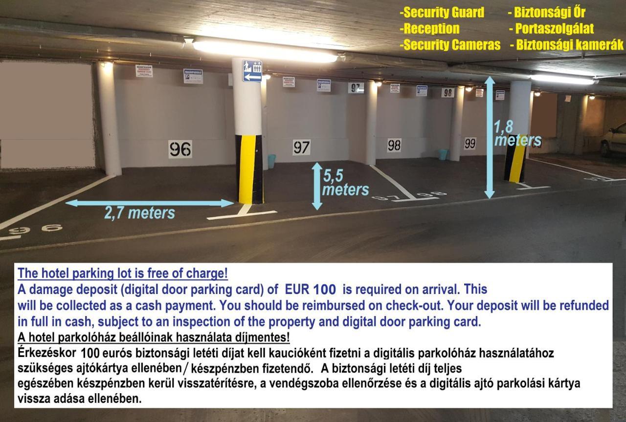 Apartment In The Center Of Budapest -Free Garage Parking Екстериор снимка