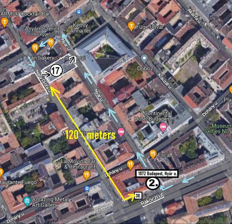 Apartment In The Center Of Budapest -Free Garage Parking Екстериор снимка