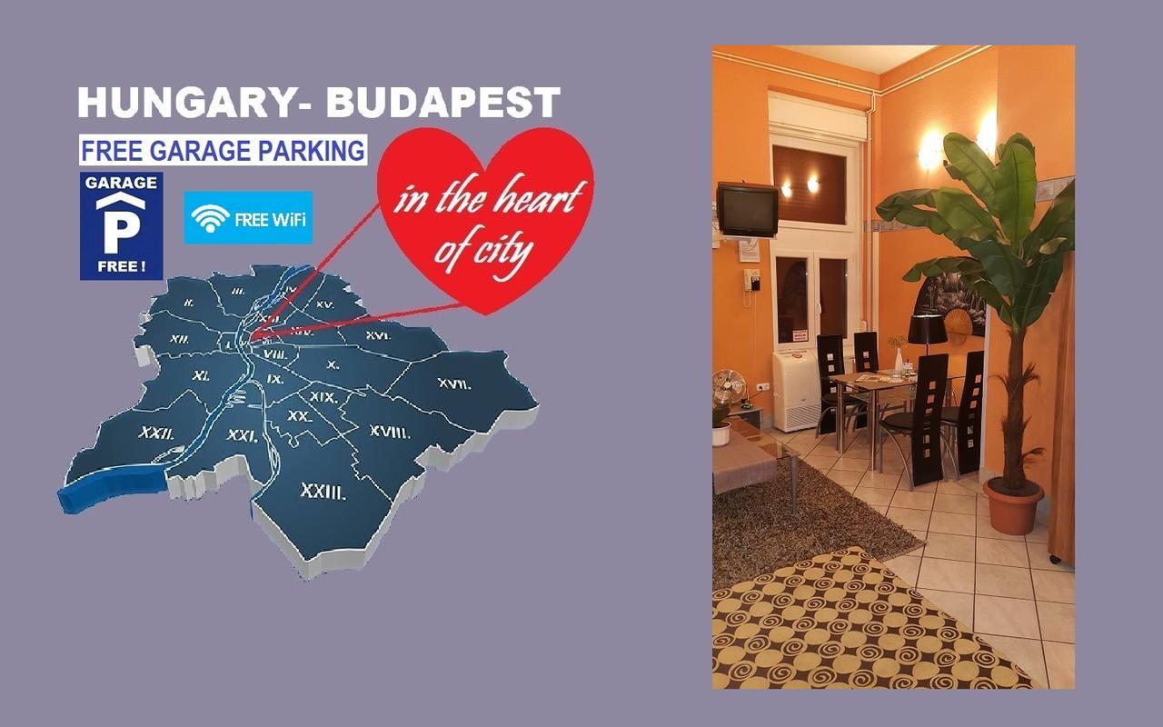 Apartment In The Center Of Budapest -Free Garage Parking Екстериор снимка